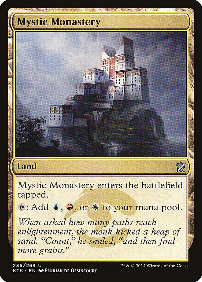 Monastério Místico / Mystic Monast