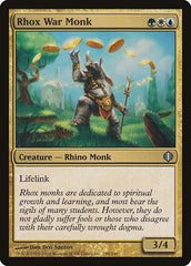 Monge de Guerra Rhox / Rhox War Monk - Magic: The Gathering - MoxLand