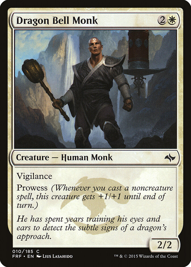 Monge do Sino do Dragão / Dragon Bell Monk - Magic: The Gathering - MoxLand