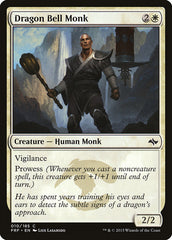 Monge do Sino do Dragão / Dragon Bell Monk - Magic: The Gathering - MoxLand