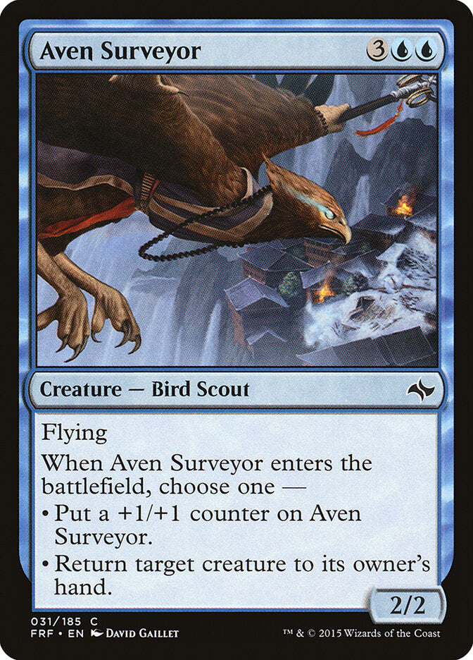 Monitorador Aviano / Aven Surveyor - Magic: The Gathering - MoxLand