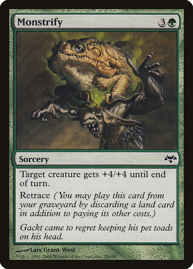 Monstrificar / Monstrify - Magic: The Gathering - MoxLand