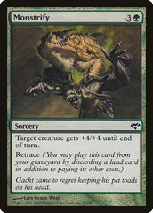 Monstrificar / Monstrify - Magic: The Gathering - MoxLand