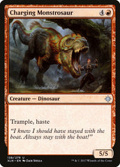 Monstrossauro Atacante / Charging Monstrosaur - Magic: The Gathering - MoxLand