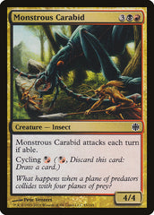 Carabídeo Monstruoso / Monstrous Carabid - Magic: The Gathering - MoxLand