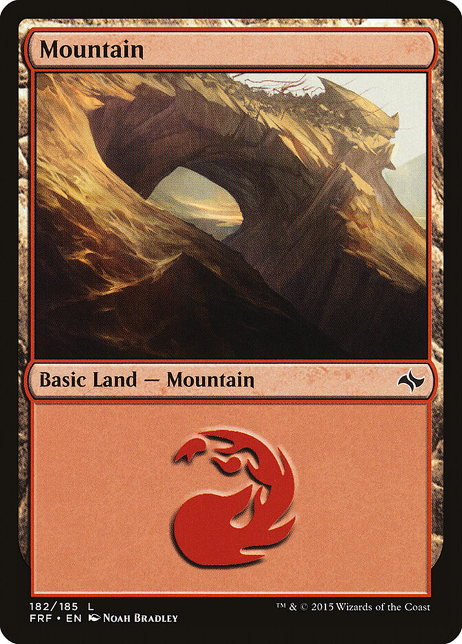 Montanha / Mountain - Magic: The Gathering - MoxLand