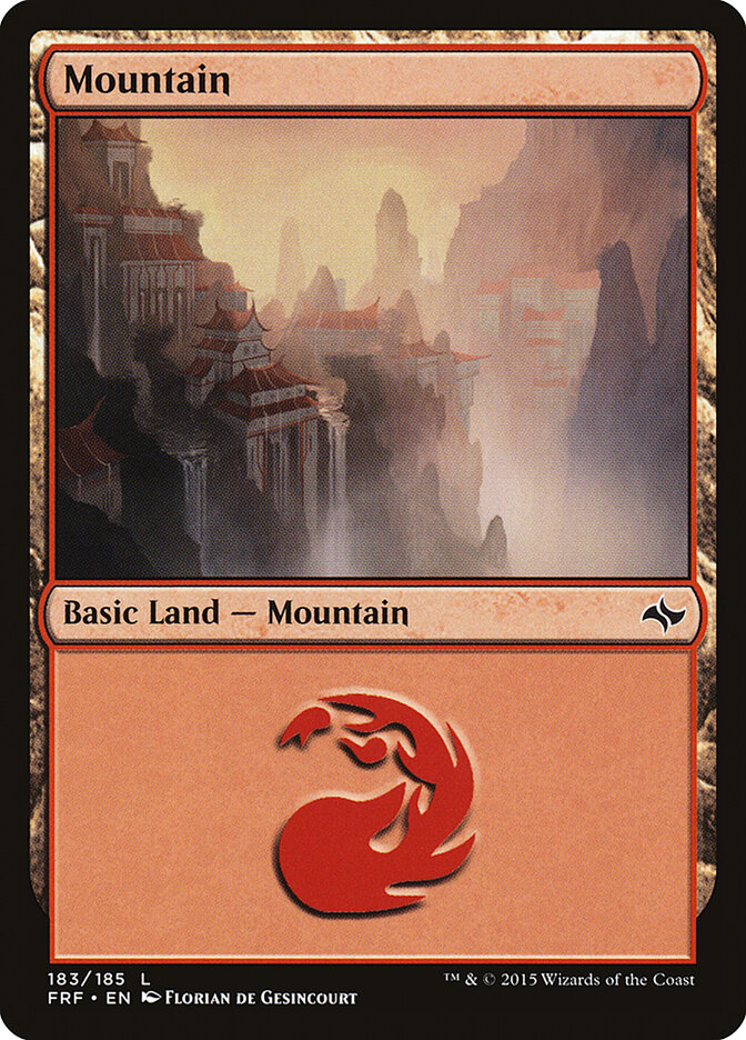 Montanha / Mountain - Magic: The Gathering - MoxLand