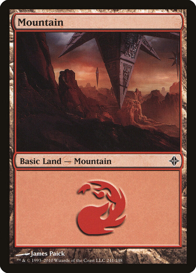Montanha / Mountain - Magic: The Gathering - MoxLand