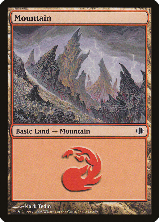 Montanha / Mountain - Magic: The Gathering - MoxLand