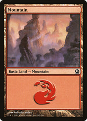 Montanha / Mountain - Magic: The Gathering - MoxLand