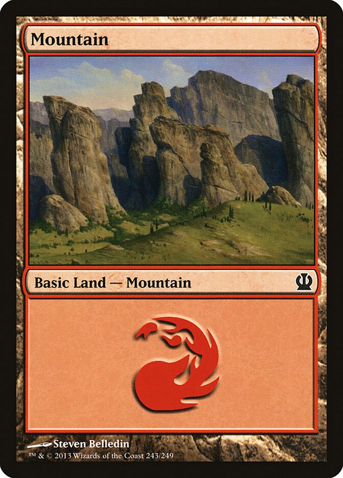 Montanha / Mountain - Magic: The Gathering - MoxLand
