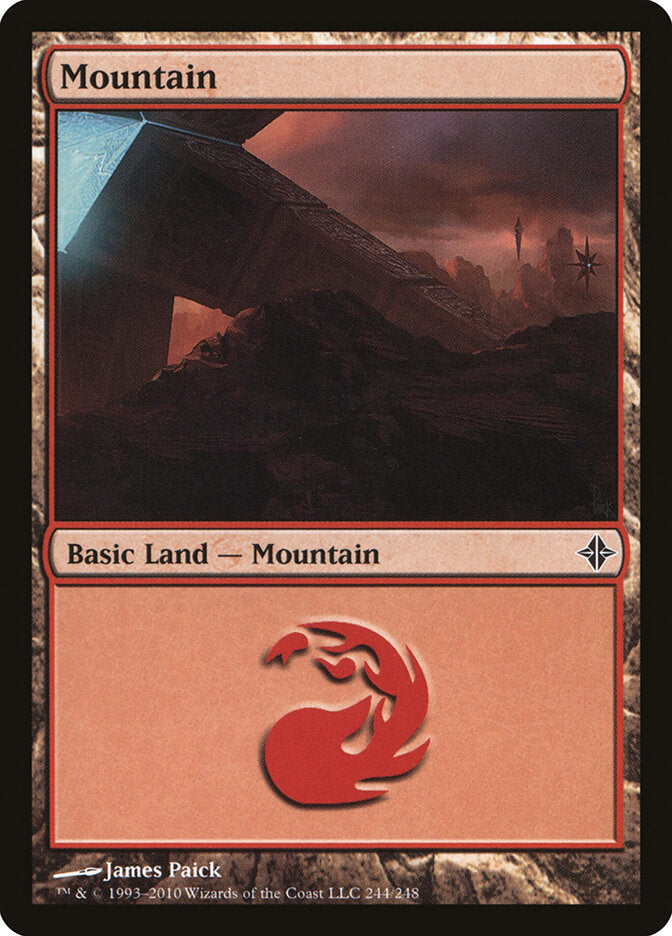 Montanha / Mountain - Magic: The Gathering - MoxLand
