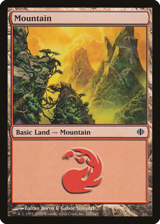 Montanha / Mountain - Magic: The Gathering - MoxLand