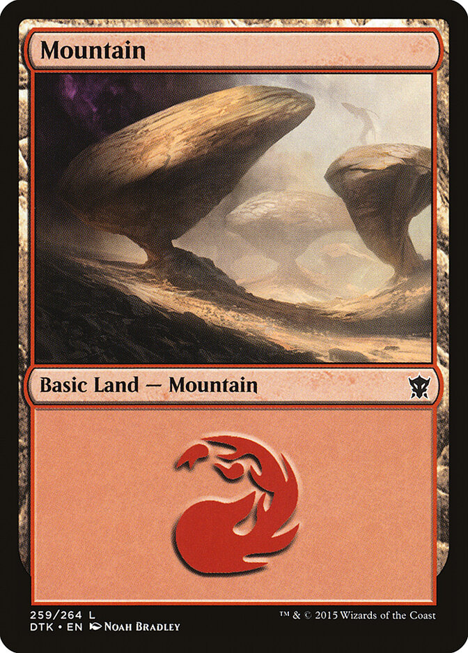 Montanha / Mountain - Magic: The Gathering - MoxLand