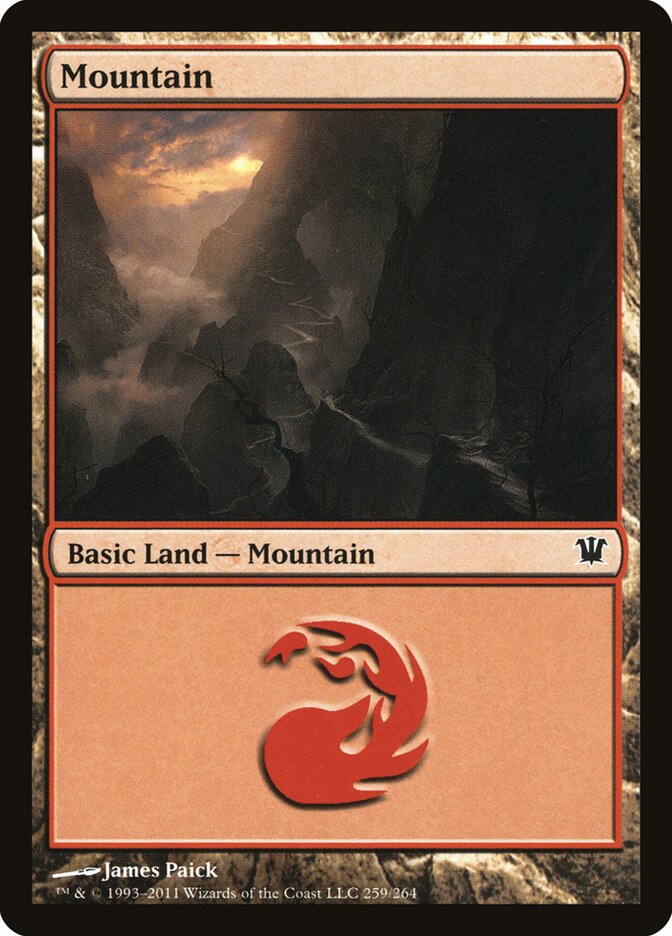 Montanha / Mountain - Magic: The Gathering - MoxLand