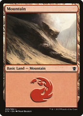 Montanha / Mountain - Magic: The Gathering - MoxLand