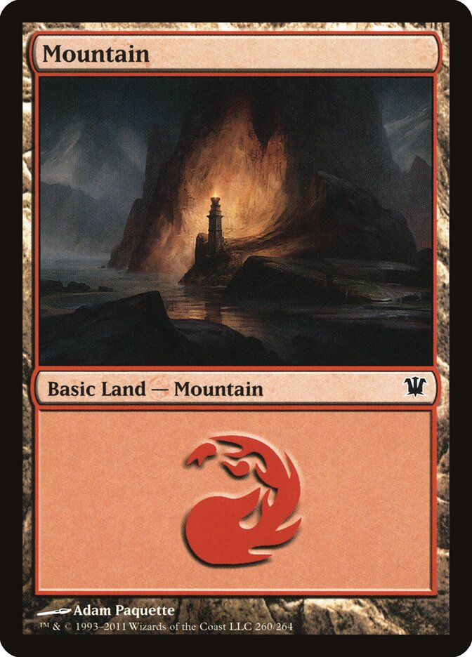 Montanha / Mountain - Magic: The Gathering - MoxLand