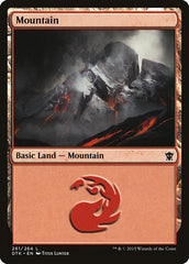 Montanha / Mountain - Magic: The Gathering - MoxLand