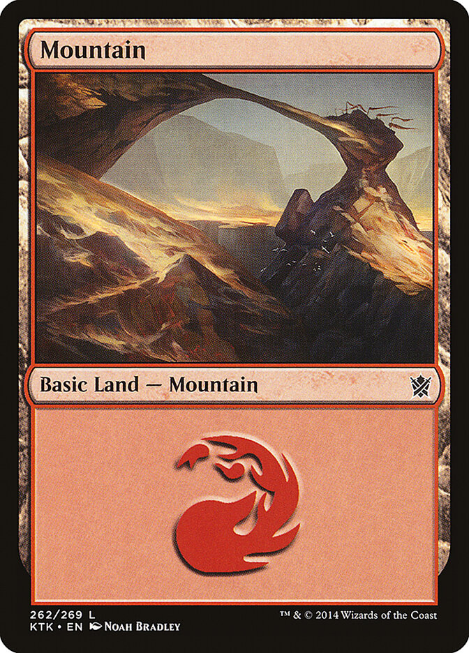 Montanha / Mountain - Magic: The Gathering - MoxLand