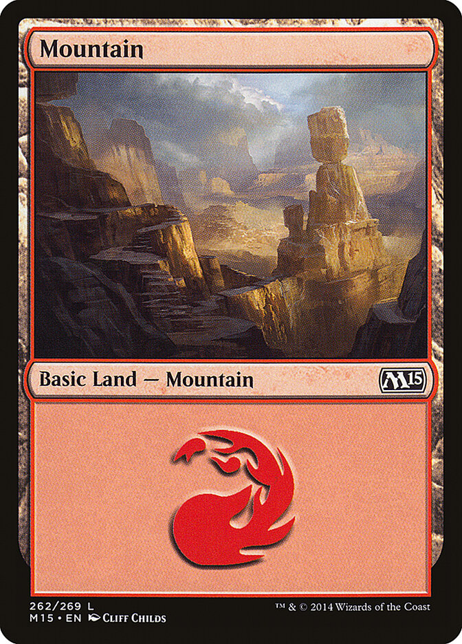 Montanha / Mountain - Magic: The Gathering - MoxLand