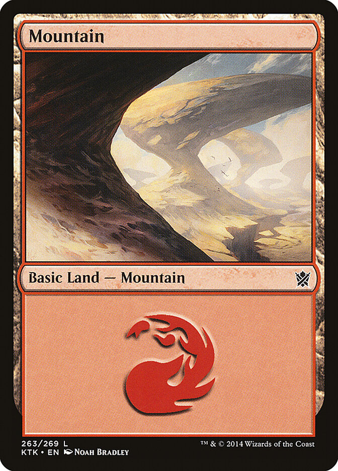 Montanha / Mountain - Magic: The Gathering - MoxLand
