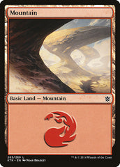 Montanha / Mountain - Magic: The Gathering - MoxLand