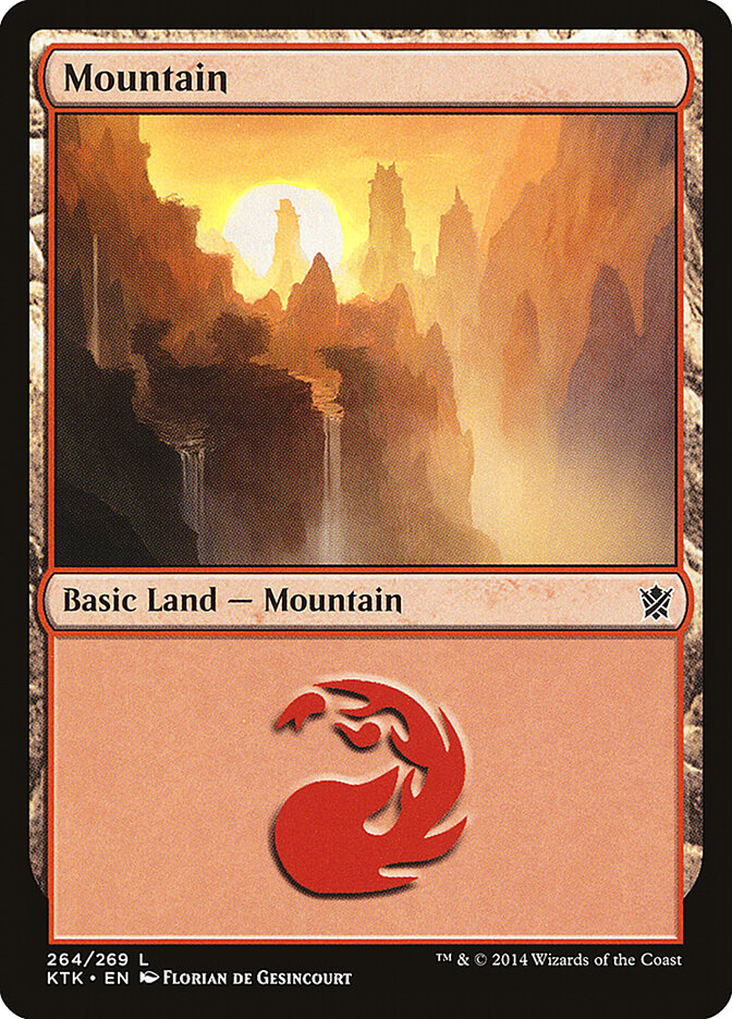 Montanha / Mountain - Magic: The Gathering - MoxLand