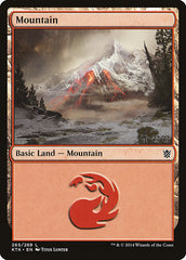 Montanha / Mountain - Magic: The Gathering - MoxLand