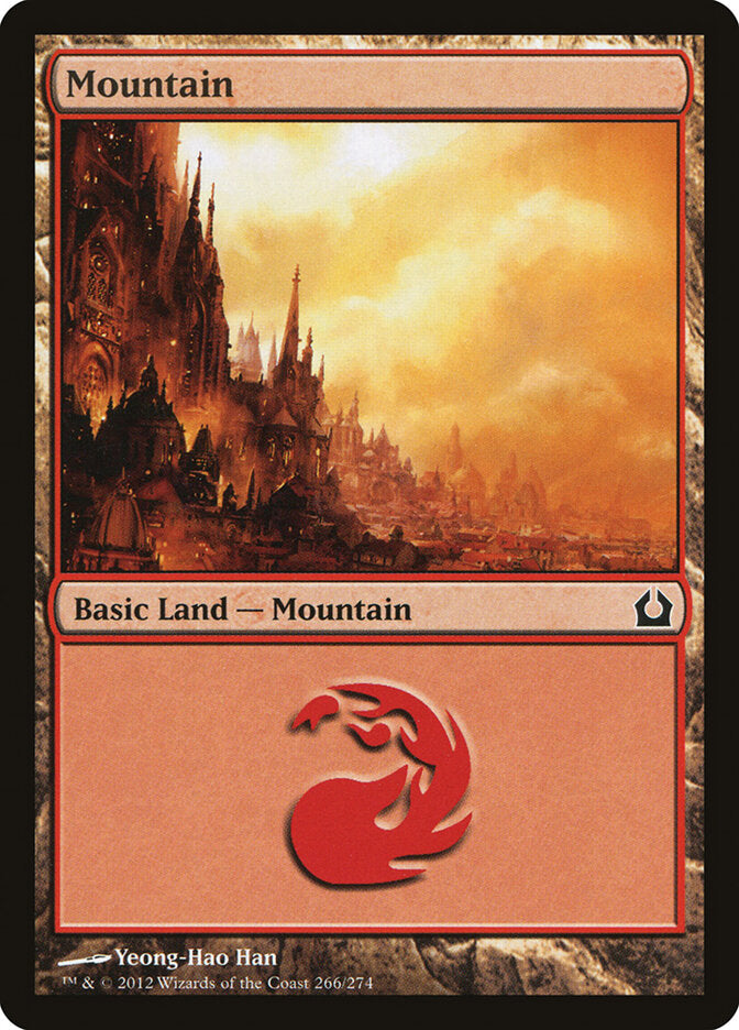 Montanha / Mountain - Magic: The Gathering - MoxLand