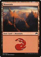 Montanha / Mountain - Magic: The Gathering - MoxLand