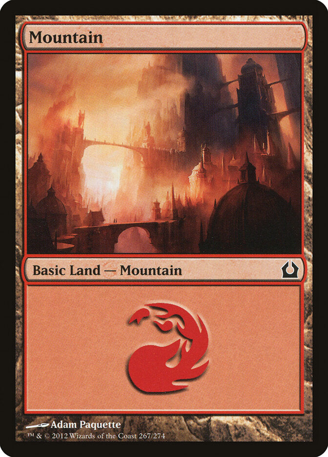 Montanha / Mountain - Magic: The Gathering - MoxLand