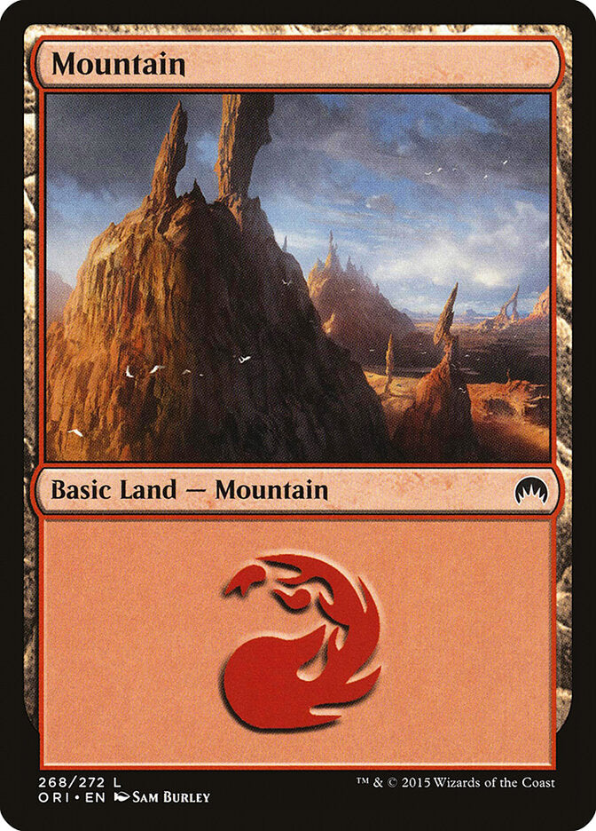 Montanha / Mountain - Magic: The Gathering - MoxLand