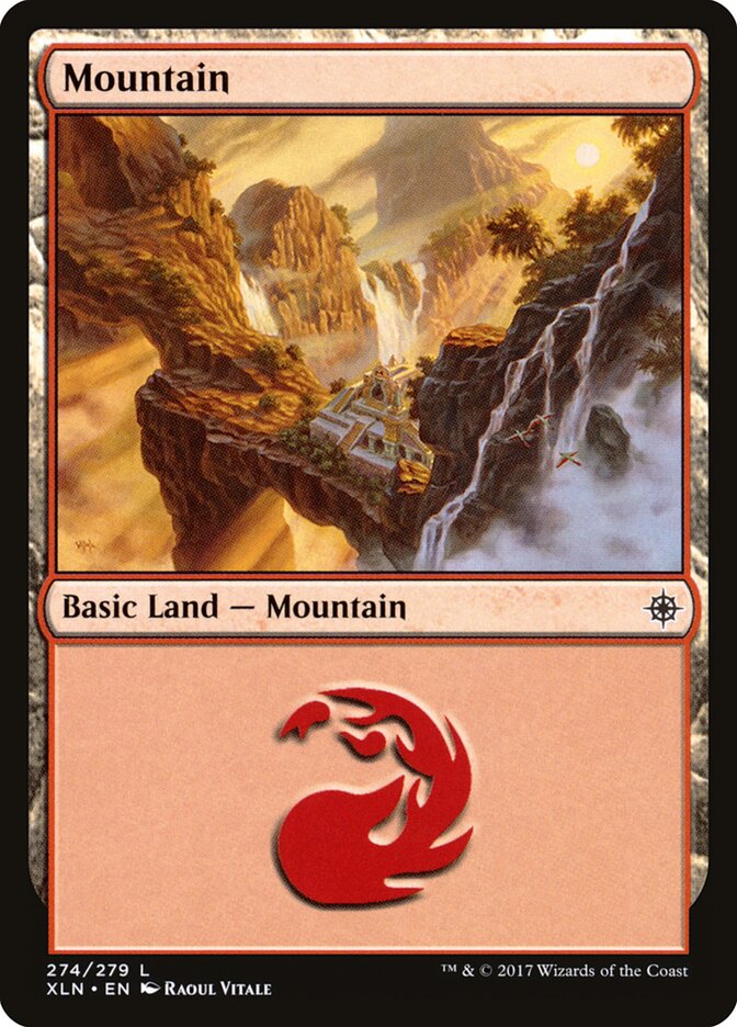 Montanha / Mountain - Magic: The Gathering - MoxLand