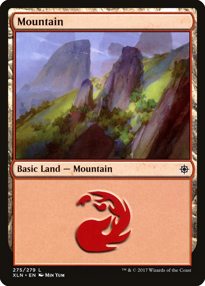 Montanha / Mountain - Magic: The Gathering - MoxLand