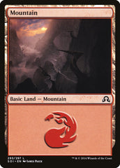 Montanha / Mountain - Magic: The Gathering - MoxLand