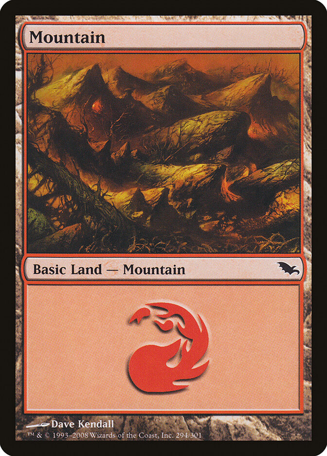 Montanha / Mountain - Magic: The Gathering - MoxLand