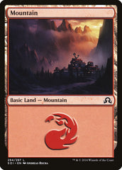 Montanha / Mountain - Magic: The Gathering - MoxLand