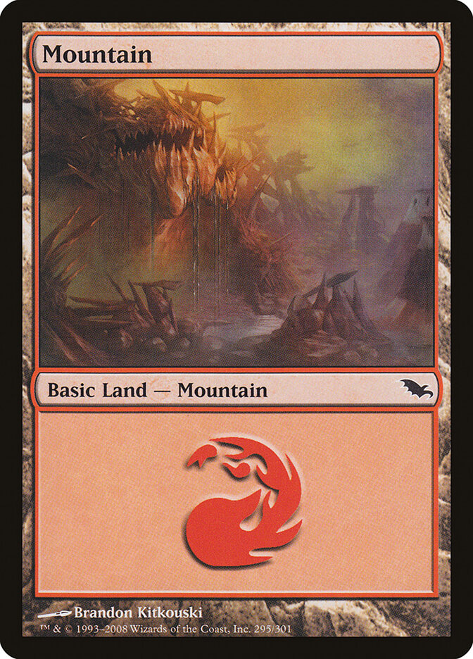 Montanha / Mountain - Magic: The Gathering - MoxLand