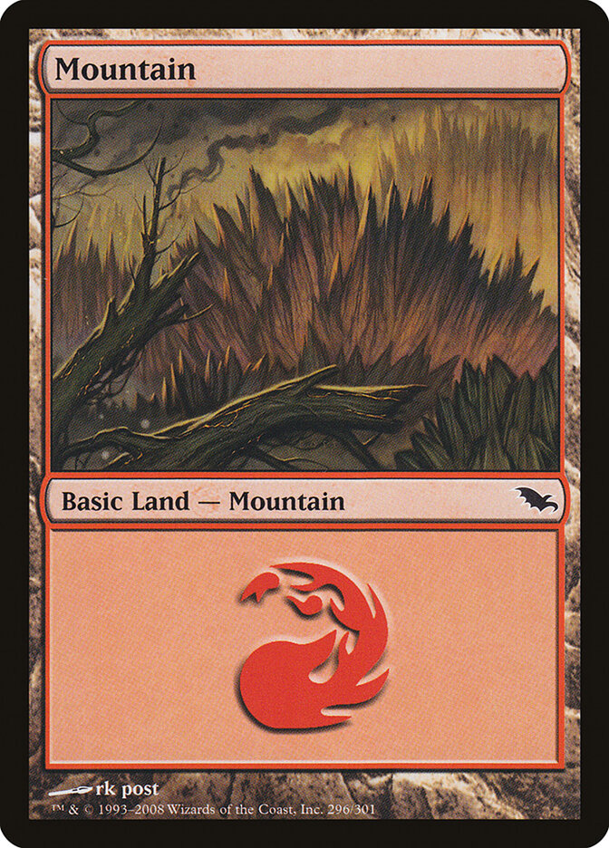 Montanha / Mountain - Magic: The Gathering - MoxLand