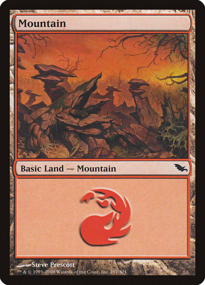 Montanha / Mountain - Magic: The Gathering - MoxLand