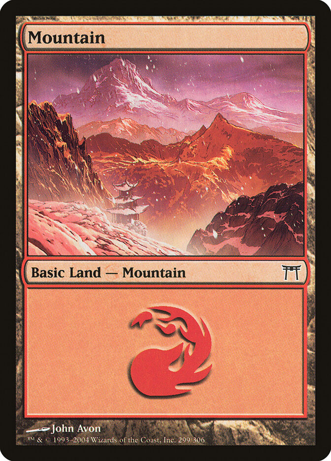 Montanha / Mountain - Magic: The Gathering - MoxLand