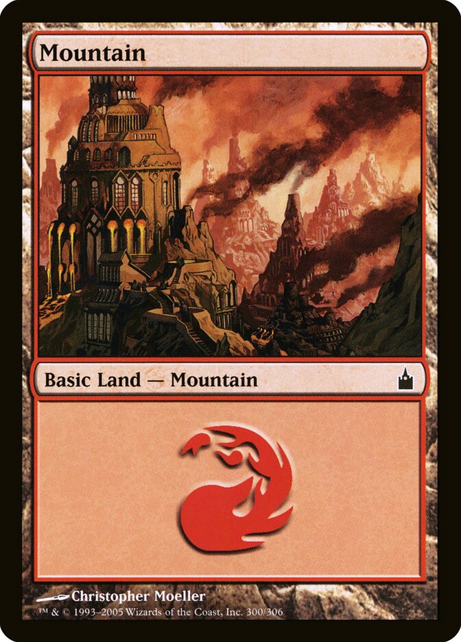 Montanha / Mountain - Magic: The Gathering - MoxLand