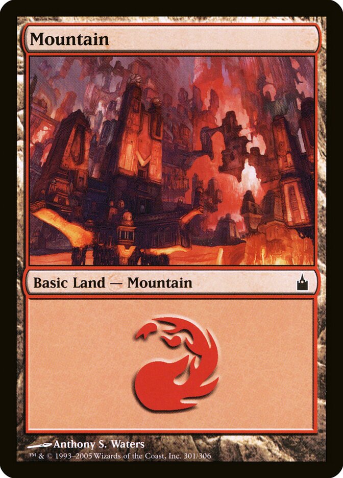 Montanha / Mountain - Magic: The Gathering - MoxLand