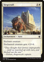 Montar Cerco / Siegecraft