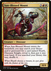 Montaria Abençoada pelo Sol / Sun-Blessed Mount - Magic: The Gathering - MoxLand