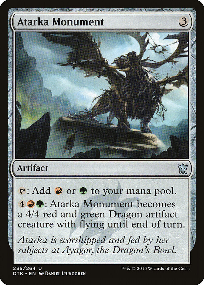 Monumento a Atarka / Atarka Monument - Magic: The Gathering - MoxLand