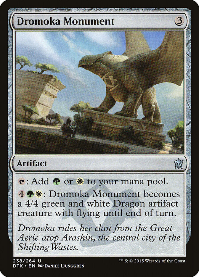 Monumento a Dromoka / Dromoka Monument - Magic: The Gathering - MoxLand