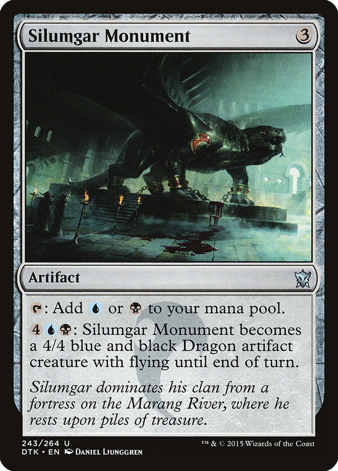 Monumento a Silumgar / Silumgar Monument - Magic: The Gathering - MoxLand
