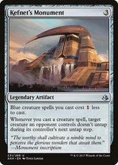 Monumento de Kefnet / Kefnet's Monument - Magic: The Gathering - MoxLand
