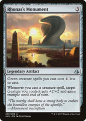 Monumento de Rhonas / Rhonas's Monument - Magic: The Gathering - MoxLand